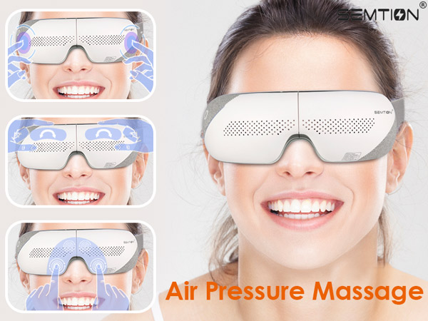 SEMTION Eye Massager for Migraines