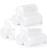 KAshack 4 Gallon small trash bags 250 Count Bathroom kitchen bathroom garbage bags with drawstrin...