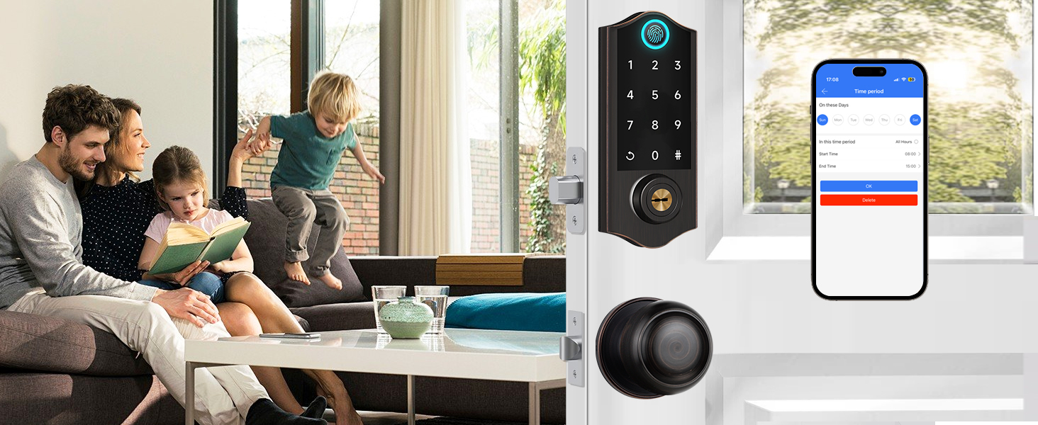 keyless door lock