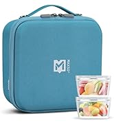 Insulated Lunch Bag for Kids Adult, Small Lunch Box for School Office Work, Triple Layers Insulat...