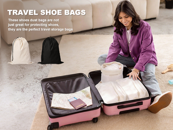 Shoe Bags for Travel