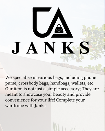 janks crossbody bag