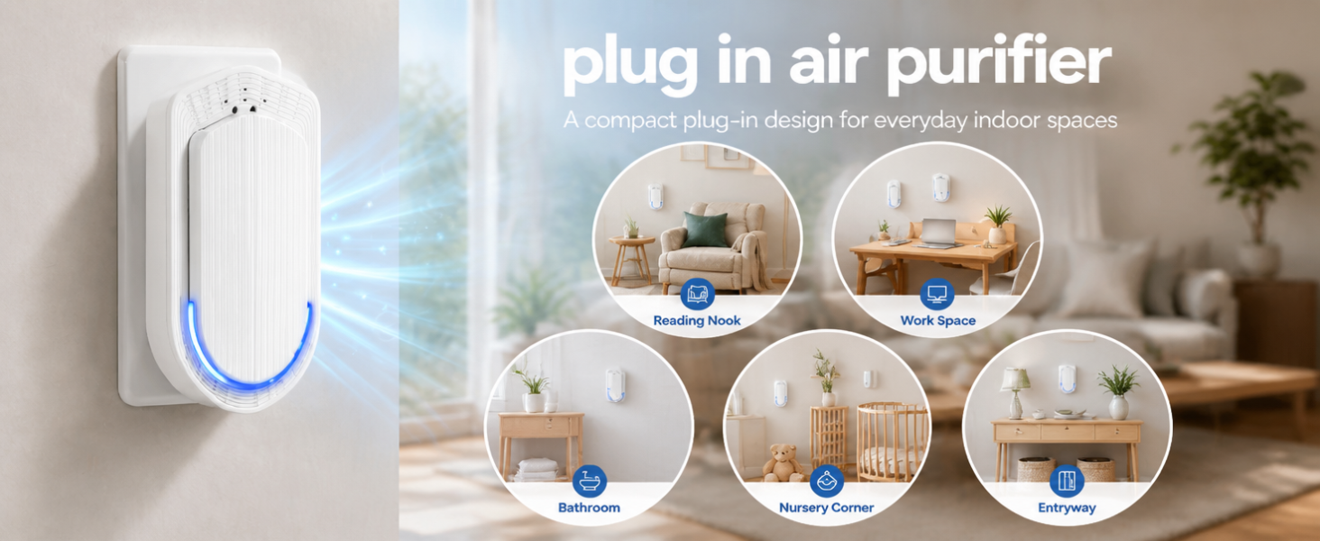 Plug In Air Ionizers