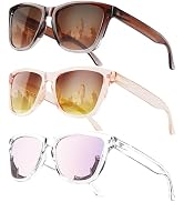QALLY Sunglasses-women Polarized Sunglasses-womens: Trendy Sun Glasses polarized UV400 Protection...