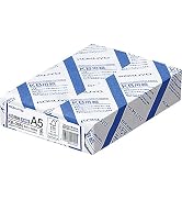 Kokuyo A5 KB Paper, 500 Sheets, 64gsm, 80 Bright (ISO) - Perfect for Printing, Custom Planner and...