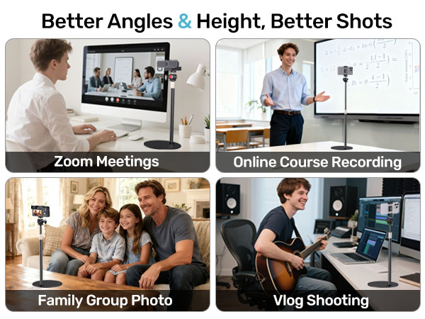 zoom webcam stand for work
