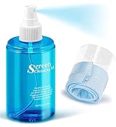 TV Laptop Screen Cleaner Spray, walrfid Touchscreen Mist Cleaning Kit Wipe for CD Disc DVD VCD Vi...
