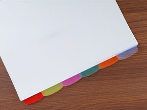 Binder Dividers with Tabs