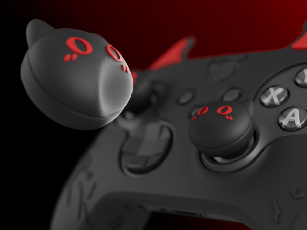 Kawaii Anti-Slip Controller Skin Grip Protector for Xbox Core Wireless Controller with Thumb Grips