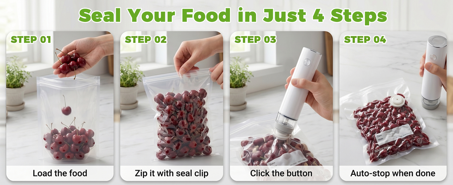 Compact Vacuum Sealer