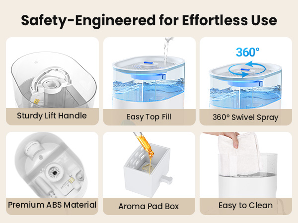 humidifier for adults and baby