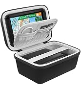 BOVKE GPS Case for 5-5.5" inch GPS Navigator Garmin Drive 52/Drive 51/53 DriveSmart 55/dezl OTR50...
