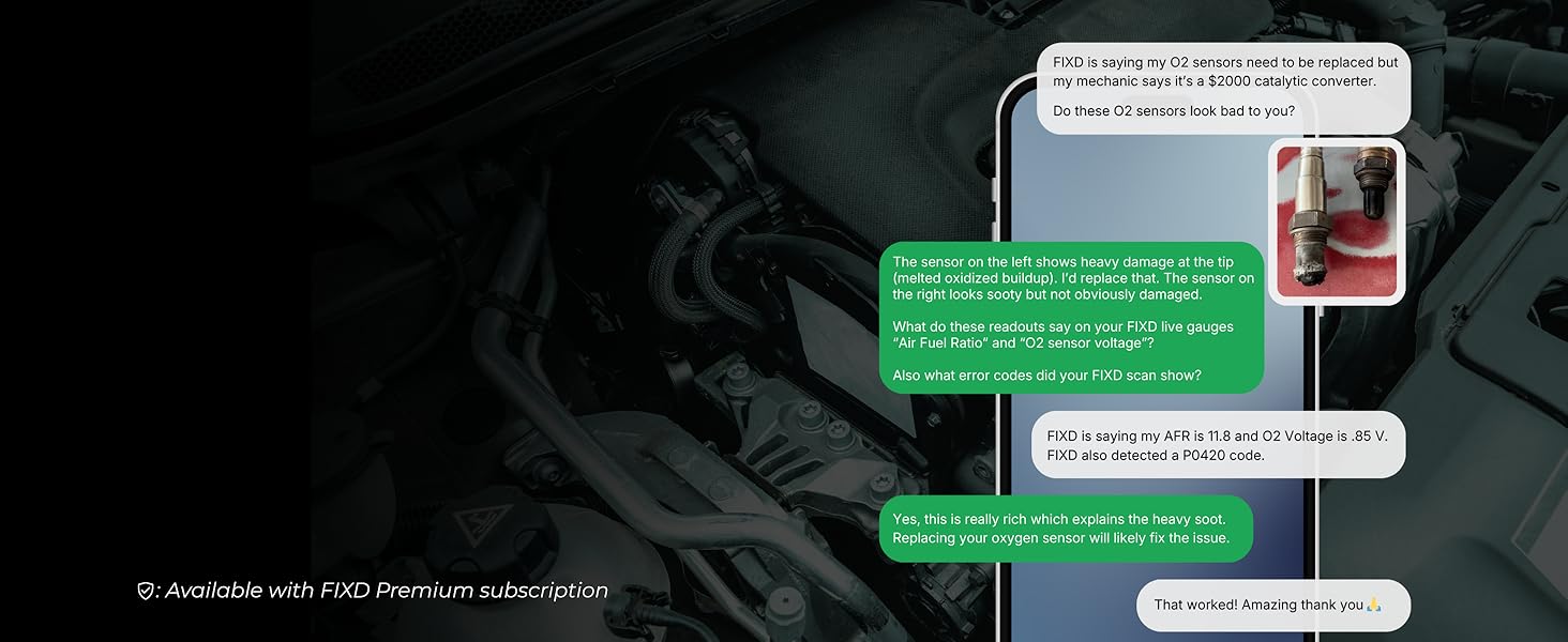 AI mechanic help Vehicle diagnostic scanner provides instant guidance anytime you need help