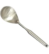 A · HOUSEWARE Rice Scooper Spoon Stainless Steel Paddle Serving Spatula Ladle Cooking Utensil for...