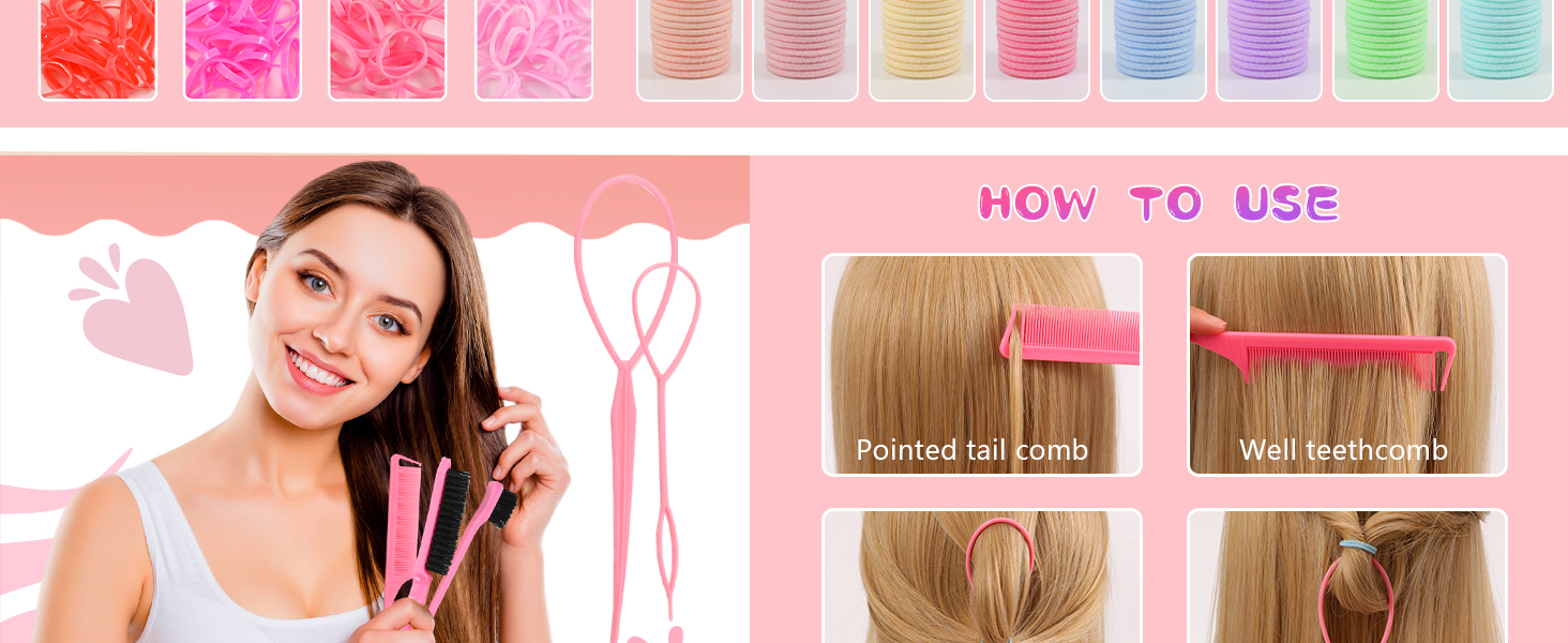 hair comb set