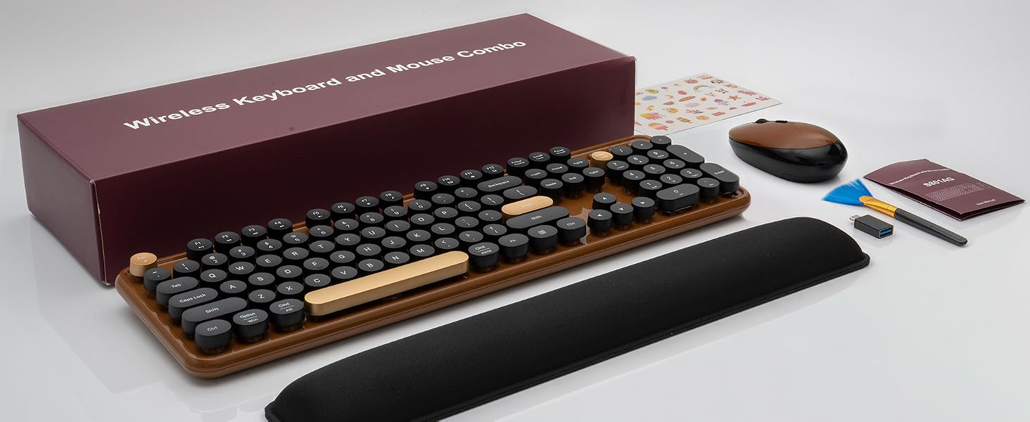 wireless keyboard and mouse