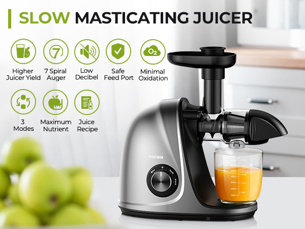 slow masticating juicer
