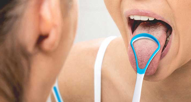 Tongue Scraper Cleaner
