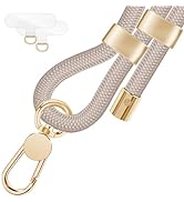 UKON Cell Phone Lanyard,Crossbody Lanyard and Wrist Strap Premium Metal Buckle Phone Charms with ...
