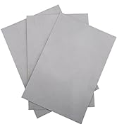 Qiilu Dinghy Repair Kit Hypalon Repair Kit PVC 3Pcs PVC Repair Patches Kit Set for Inflatable Raf...