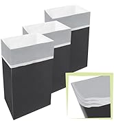Clean Cubes 30 Gallon Multi-Liner Disposable Trash Cans (3-Pack). Reusable Garbage and Recycling ...
