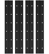 EPHECH 4PCS 12Inch Black Continuous &Piano Hinge, Heavy Duty Stainless Steel 304 Continuous Hinge...