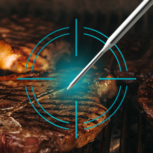 11063 Cooking Grilling Meat Thermometer Temperature