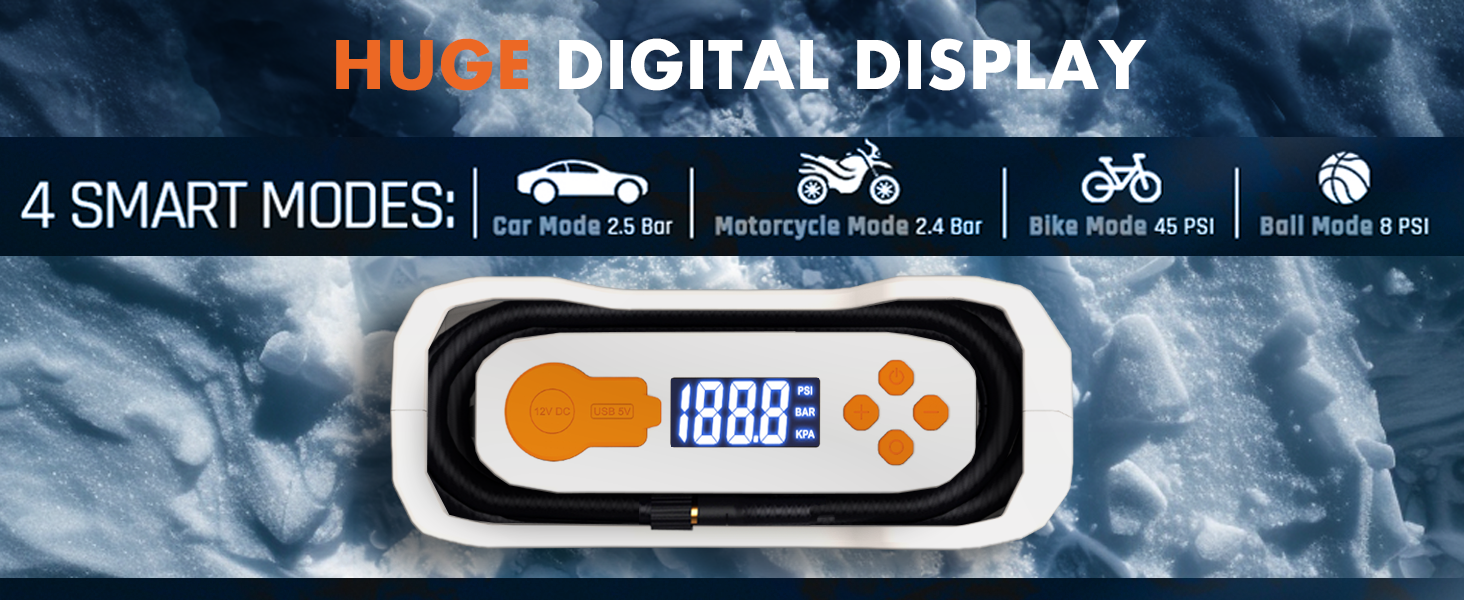 AWEWEI R7 car air compressor