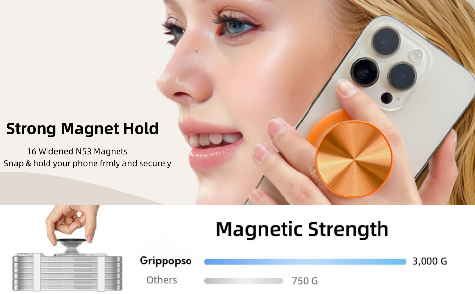 Magnetic Phone Grip