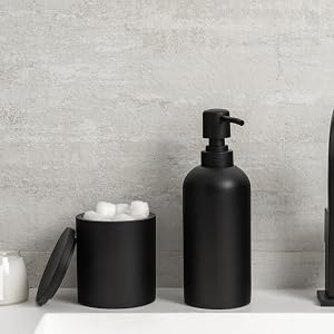 jo lavie bathroom accessories set 4 black bathroom accessories set bathroom set farmhouse modern