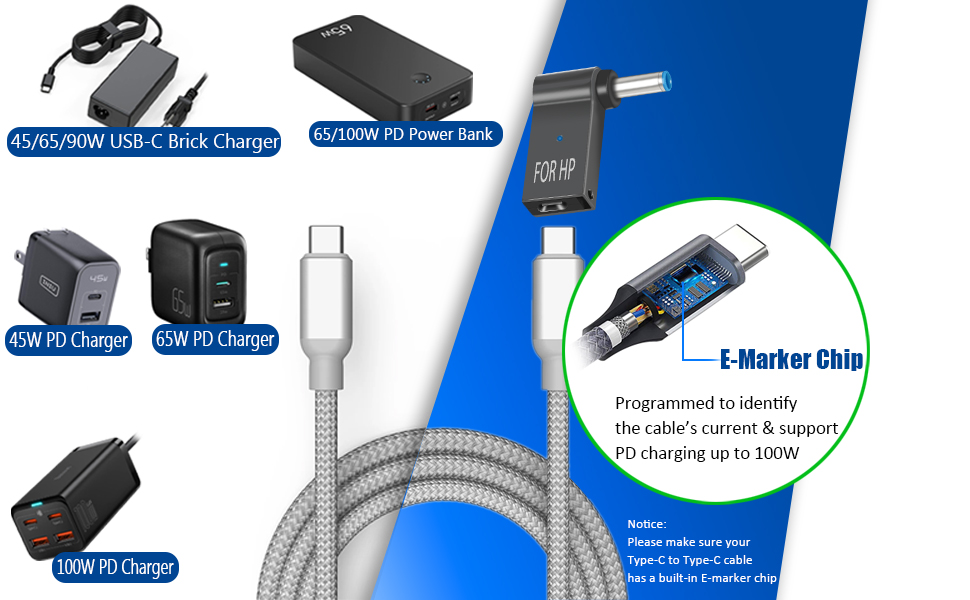 type-C to HP converter