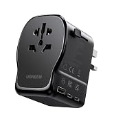 65W Universal Travel Adapter