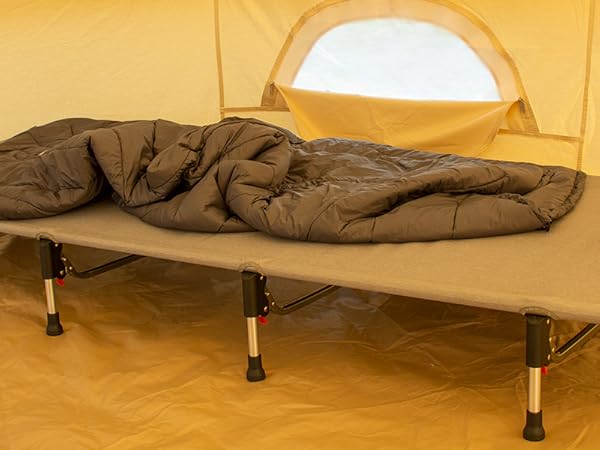 camping cot