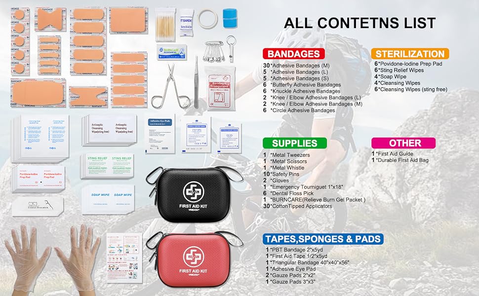 first aid kit for car