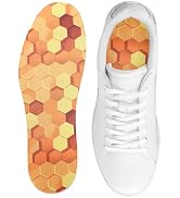 LMHCISO Shoe Insoles Womens Shoe Insoles for Women Honeycomb Thin Shoe Inserts for Women Size 6-9...