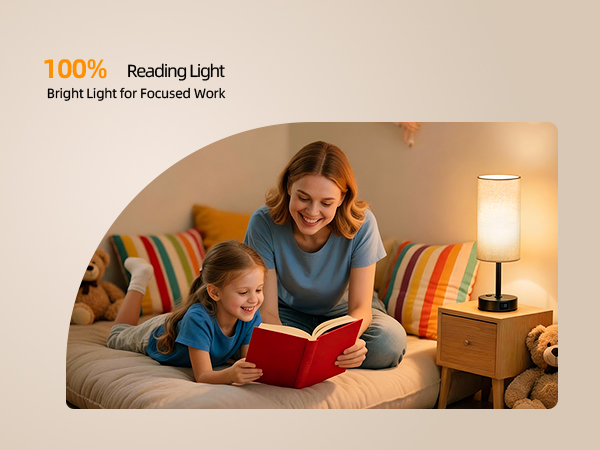Nightstand Lamp