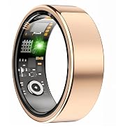 Smart Ring for Women Men No Subscription Fee, 50M Waterproof Health Tracker
