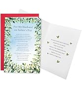 Ogeby Romantic Father's Day Card for Husband, Poem Fathers Day Card from Wife, I Love You for All...