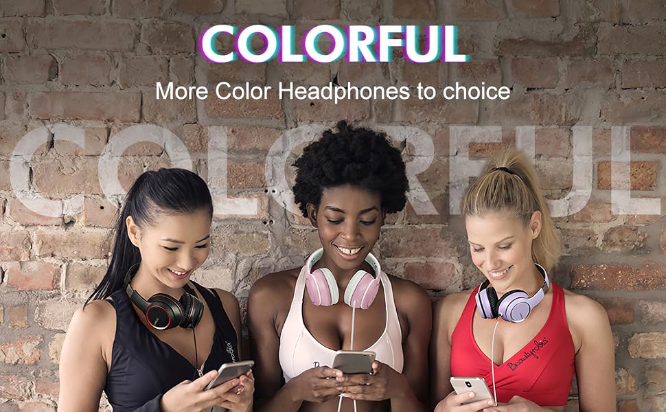 X8 More Colorful headphones
