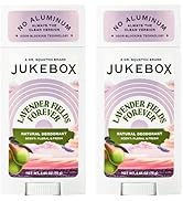 Jukebox Natural Deodorant for Women–Lavender Fields Forever Scent–Aluminum-Free, Formulated Witho...