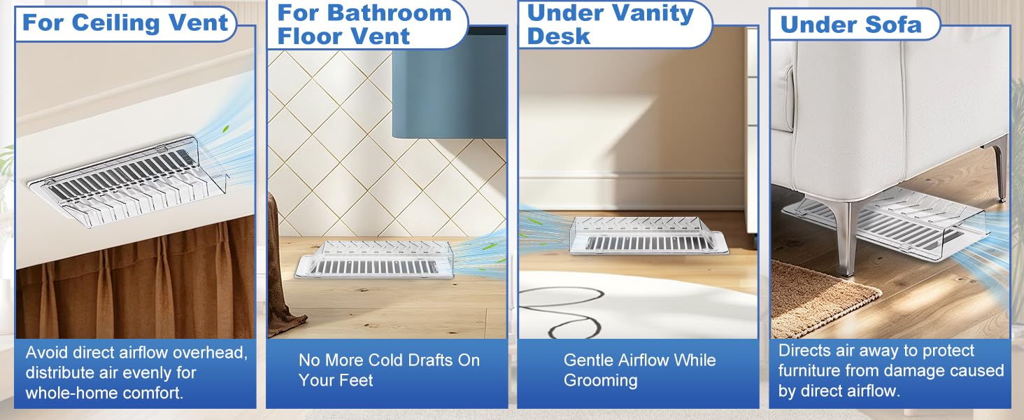 ac vent deflector