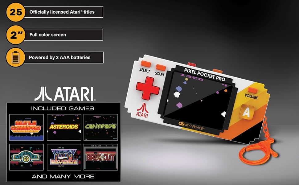 My Arcade Atari