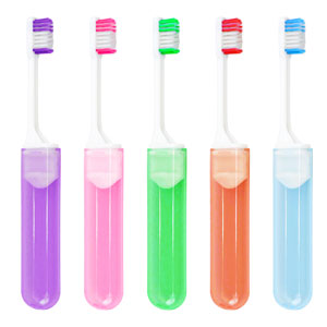 mini toothbrush disposable