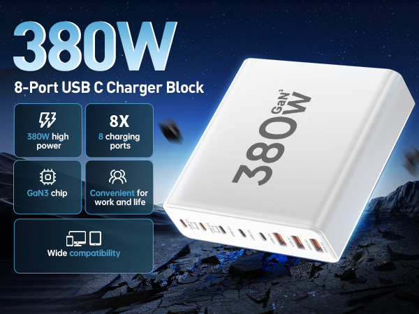 usb c charger block