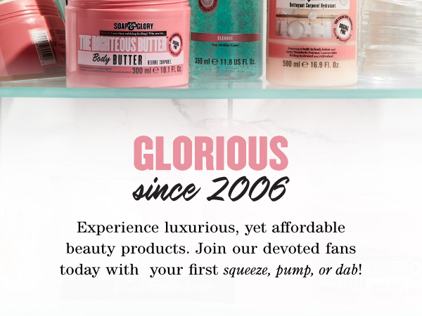 glorious since 2006 experience luxury