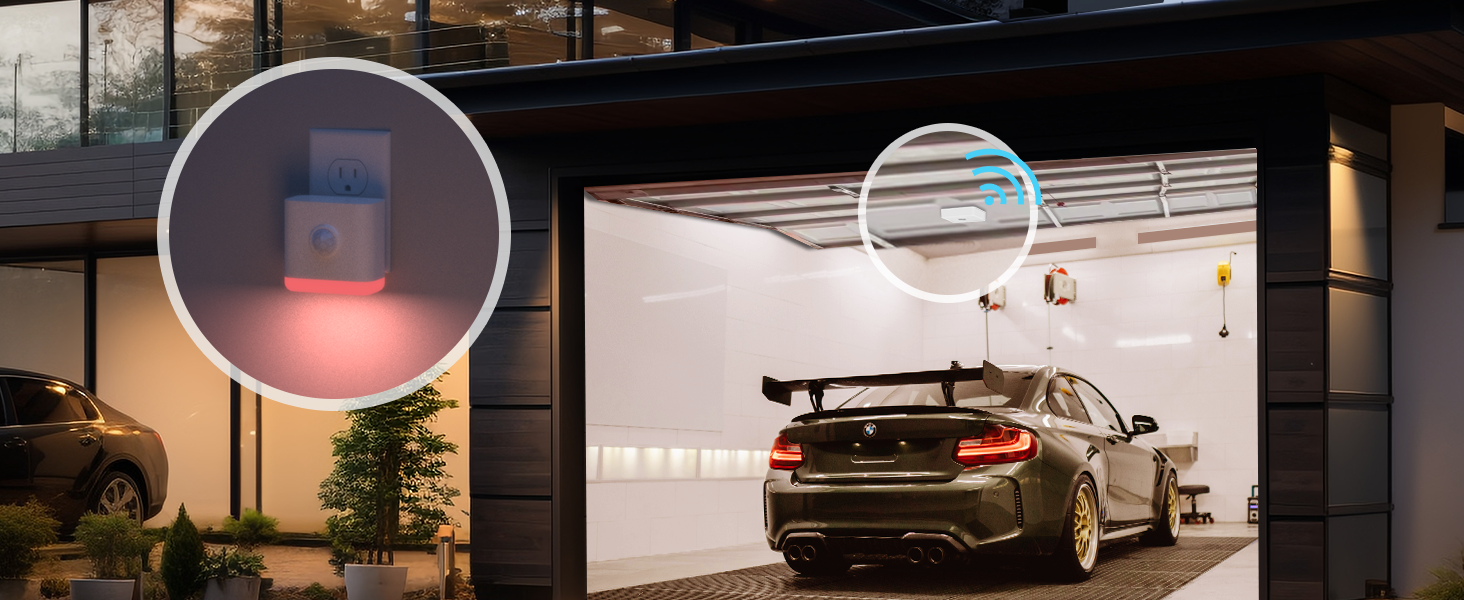 Garage Door Tilt Sensor