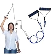 Shoulder Pulley for Physical Therapy, Pulleys for Shoulder Rehab Over Door, Shoulder Pulley Over ...