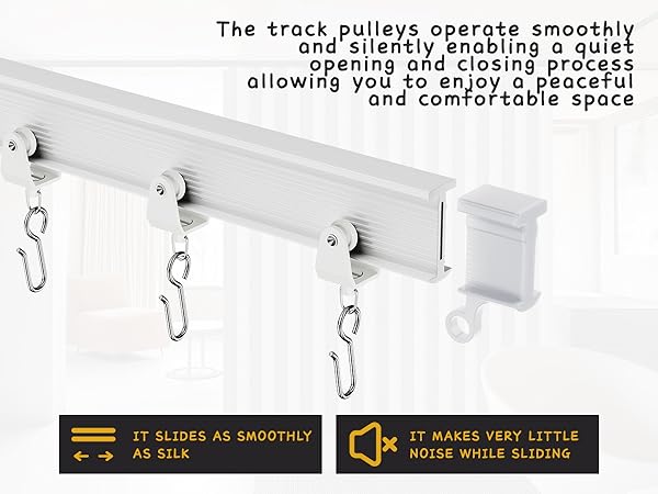 sliding door curtains curtain track wall mount ceiling mounted curtain track
