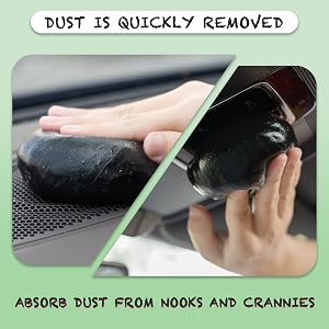 Automotive Air Vent Dust Cleaning