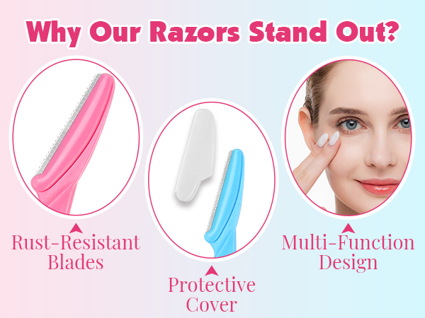 eyebrow razor